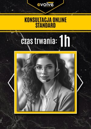 KONSULTACJA ONLINE STANDARD (1h)