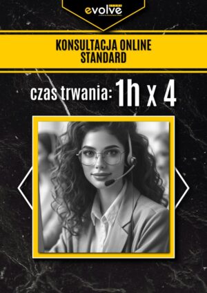 PAKIET 4 KONSULTACJE ONLINE STANDARD (1hx4)