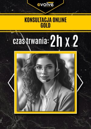 PAKIET 2 KONSULTACJE ONLINE GOLD (2hx2)