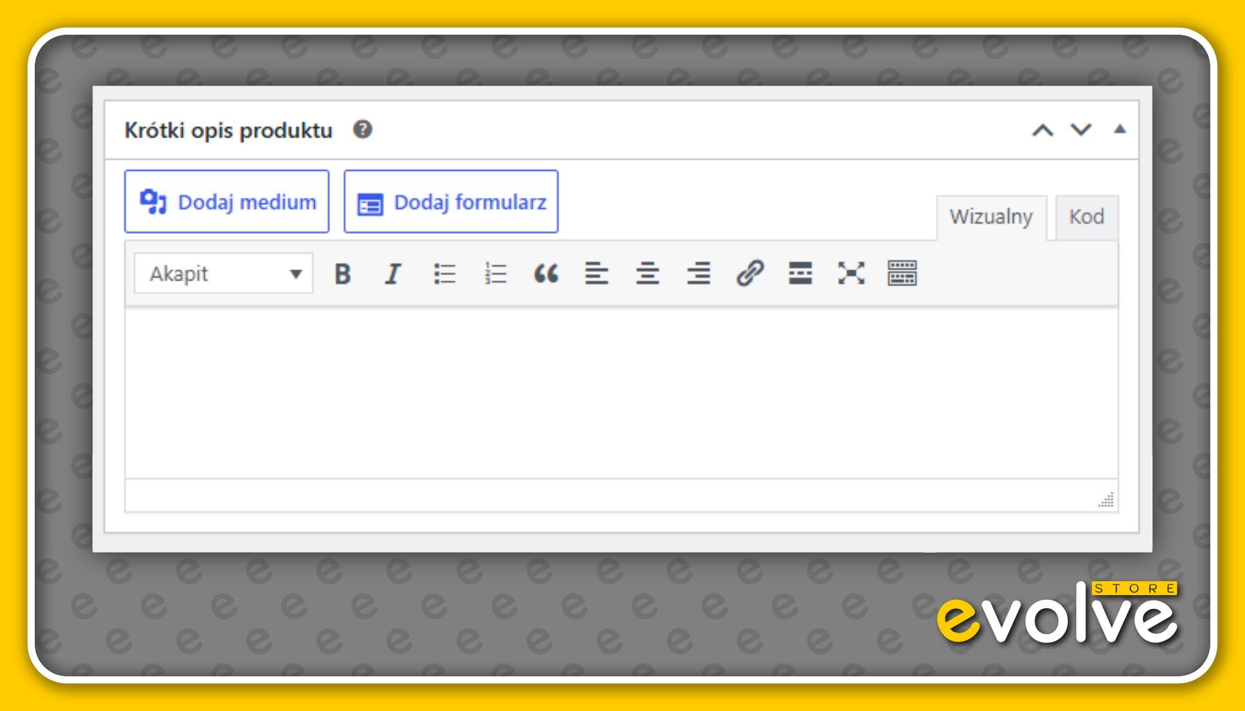 Jak-dodac-produkt-WooCommerce-instrukcja-wordpress-Evolve-Store-Tomasz-Borkowski (1)