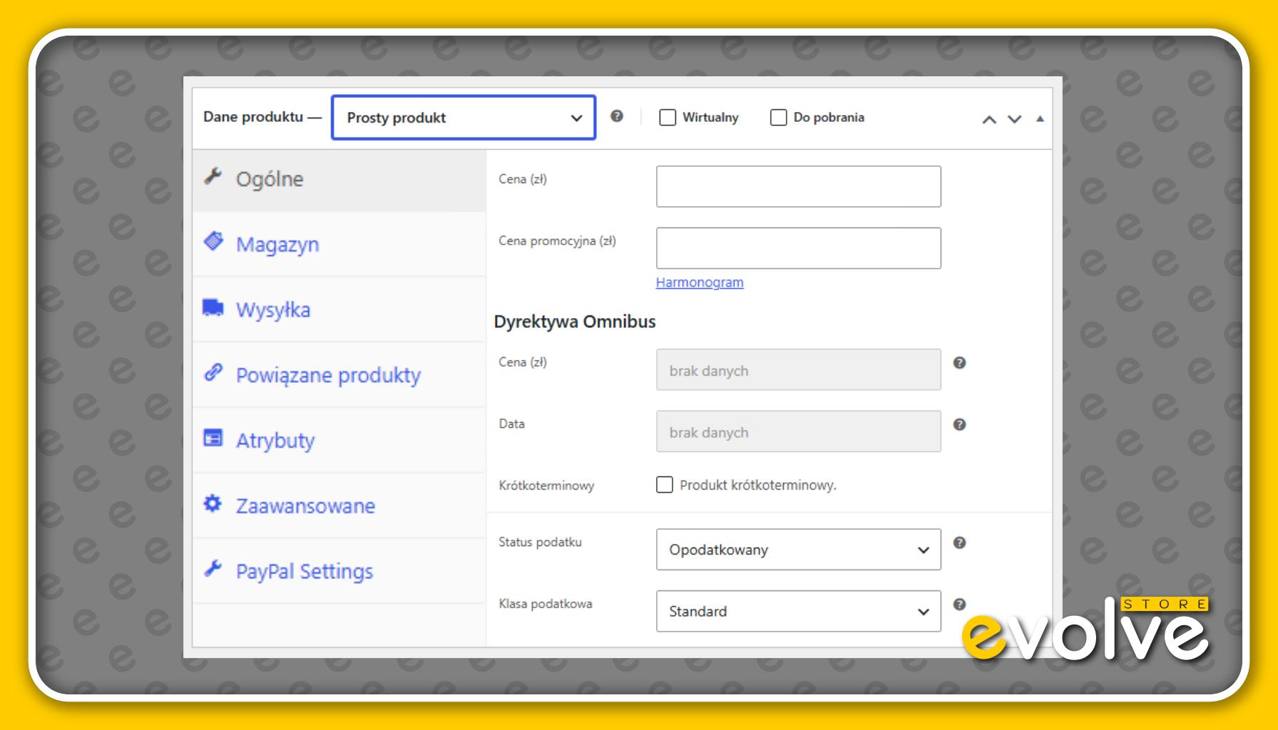 Jak-dodac-produkt-WooCommerce-instrukcja-wordpress-Evolve-Store-Tomasz-Borkowski (6)
