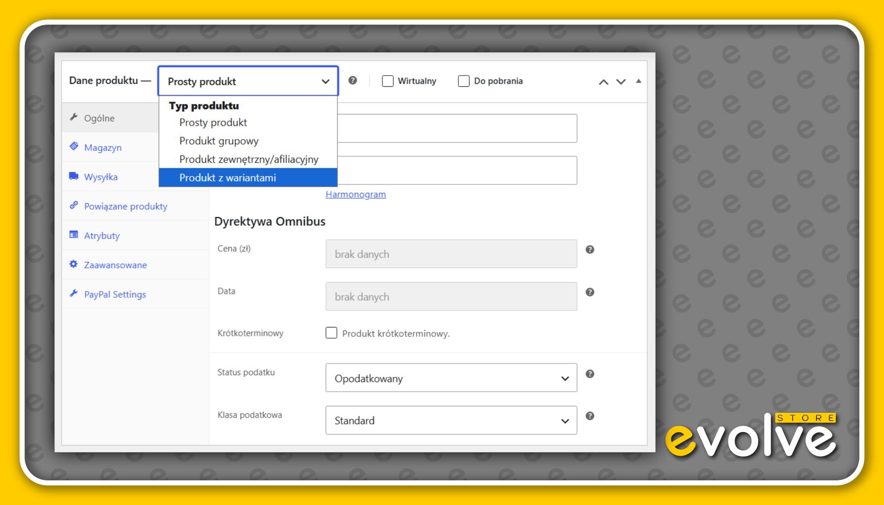 WooCommerce-Przewodnik-po-typach-rodzajach-produktow-WordPress-Borkowski-Tomasz-Evolve-Store (8)