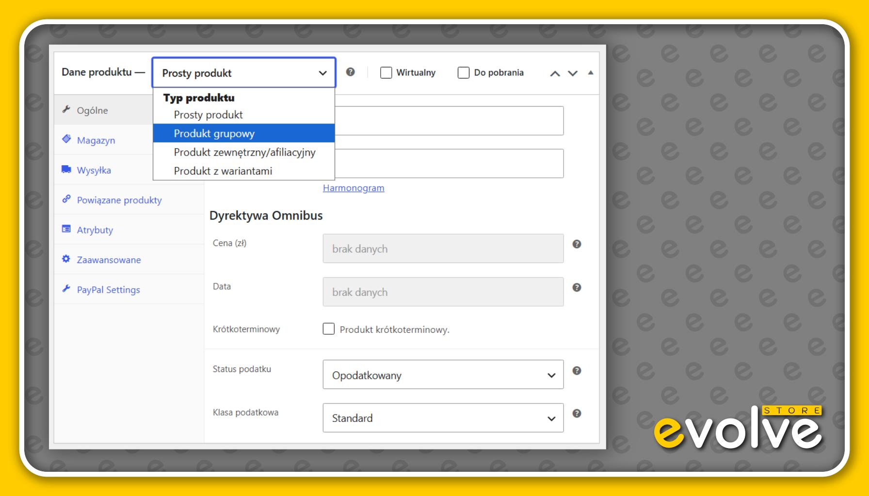 WooCommerce-Przewodnik-po-typach-rodzajach-produktow-WordPress-Borkowski-Tomasz-Evolve-Store (3)