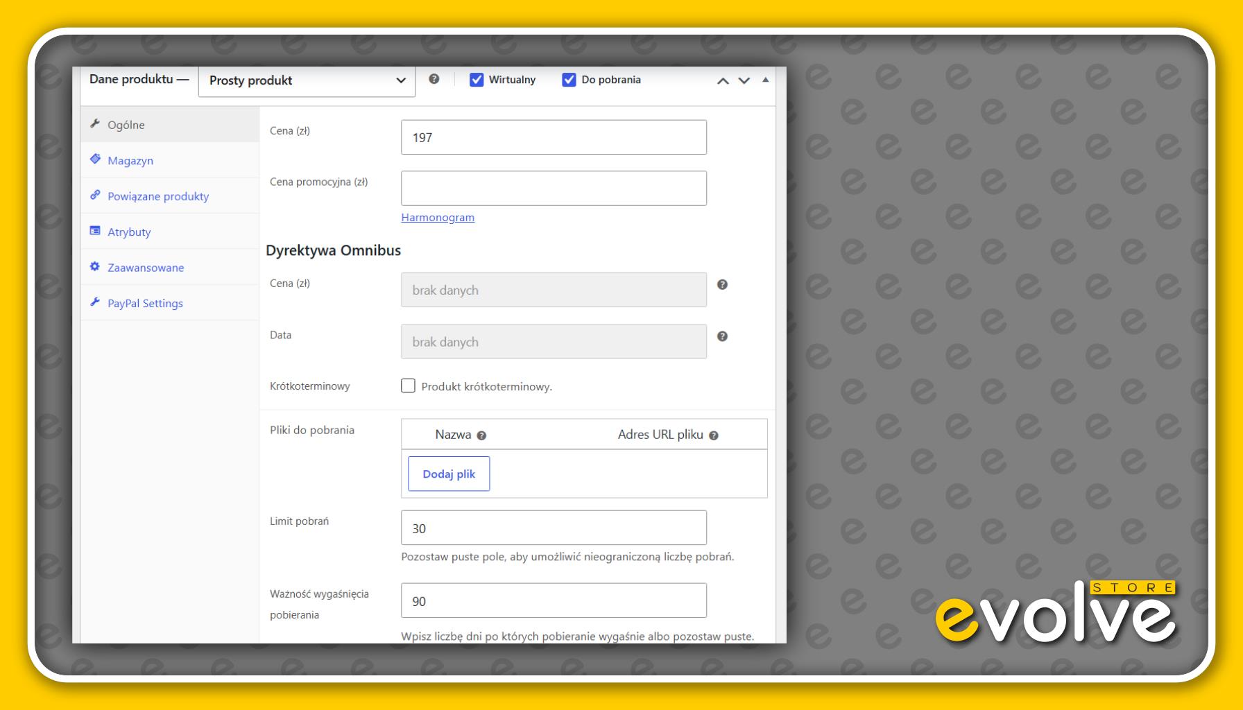 WooCommerce-Przewodnik-po-typach-rodzajach-produktow-WordPress-Borkowski-Tomasz-Evolve-Store (7)