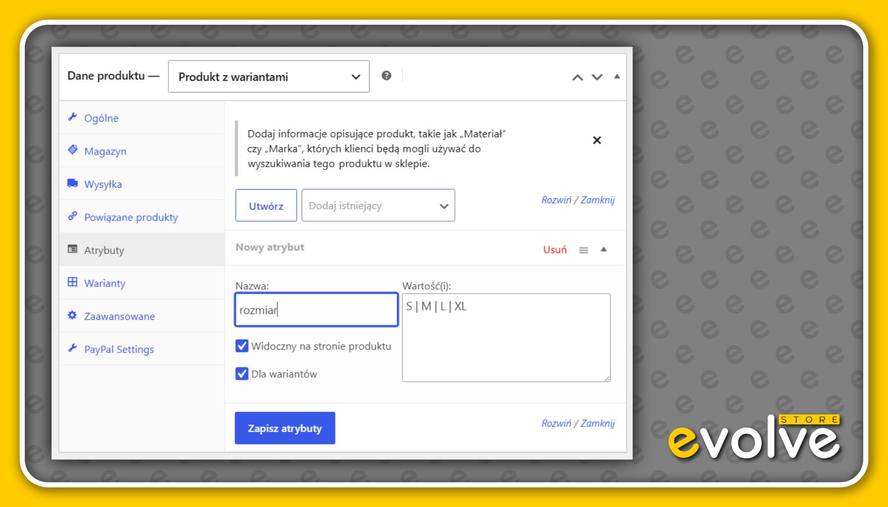 WooCommerce-Przewodnik-po-typach-rodzajach-produktow-WordPress-Borkowski-Tomasz-Evolve-Store (9)